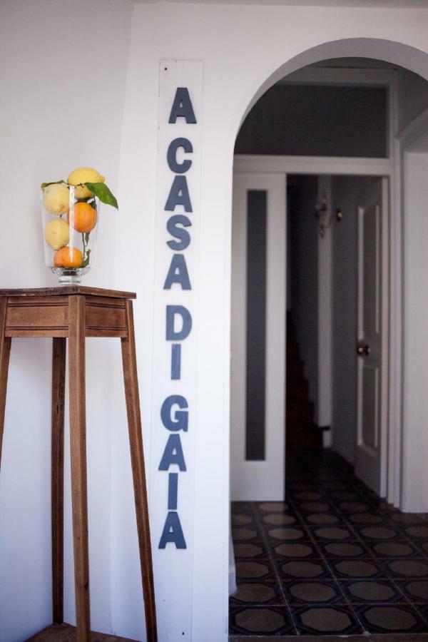 A Casa Di Gaia Bed And Breakfast Вико-дель-Гаргано Экстерьер фото